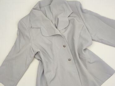 jakie buty do srebrnej sukienki: Women's blazer, size M (EU 38)
