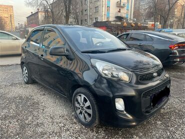 Kia: Kia Morning: 2016 г., 1 л, Автомат, Газ, Хэтчбэк