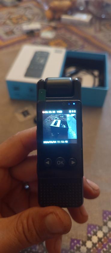 Videokameralar: Mini Body Kamera L12 (1080P Full HD) + 32GB Yaddaş Kartı Hədiyyə! — 2