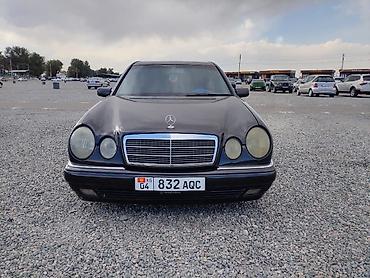 Mercedes-Benz E-Class: 1998 г., 3.2 л, Автомат, Бензин, Седан