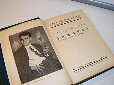 mikrofon bluetooth: JAZAVCI I-II Leonid Leonov, Zagreb 1931roman iz života sovjetske — 2
