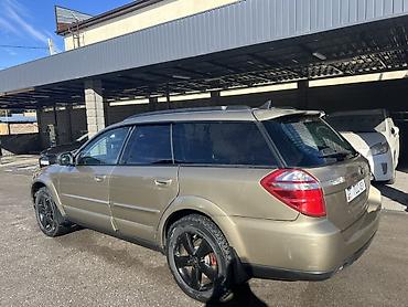Subaru: Subaru Outback: 2007 г., 2.5 л, Автомат, Бензин, Универсал — 3