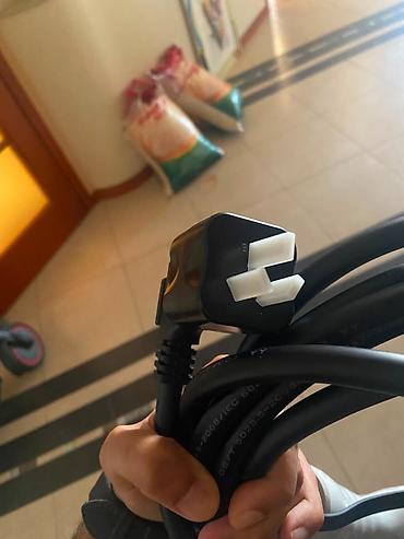 Транспорт: Elektrikli Avtomobil Şarj Kabeli – 220V | 16A Elektrikli — 4