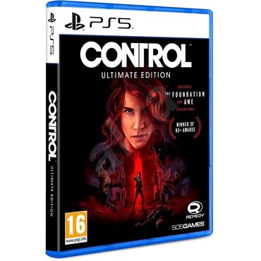 Аксессуары для видеоигр: Ps5 control oyun diski