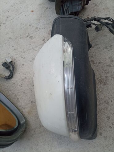 Зеркала: Боковое левое Зеркало Mercedes-Benz Б/у, Оригинал — 9