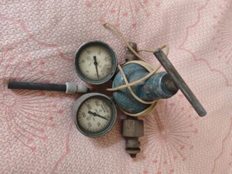 работа газоблок: Кислородный редуктор двухступенчатый Редуктор кислородный