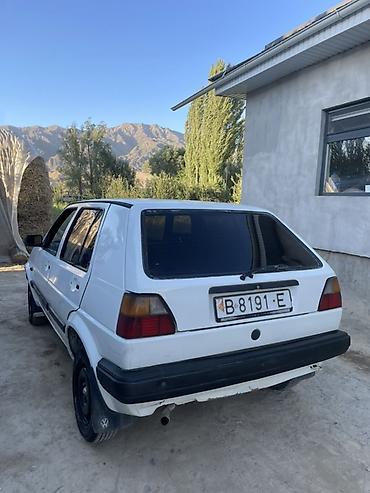 Унаа сатуу: Volkswagen Golf: 1989 г., Хетчбек — 4