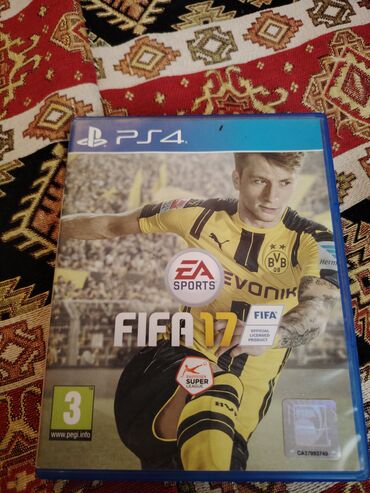 plesteşin 4: PS4 üçün FIFA 17 – EA Sports rəsmi lisenziyalı məhsul - Platforma