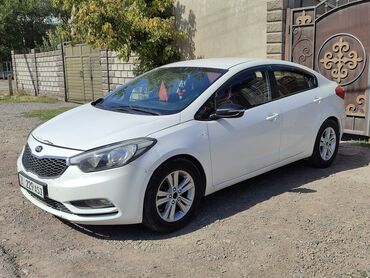 крыло гольф 2: Kia Cerato: 2014 г., 1.6 л, Автомат, Бензин, Седан
