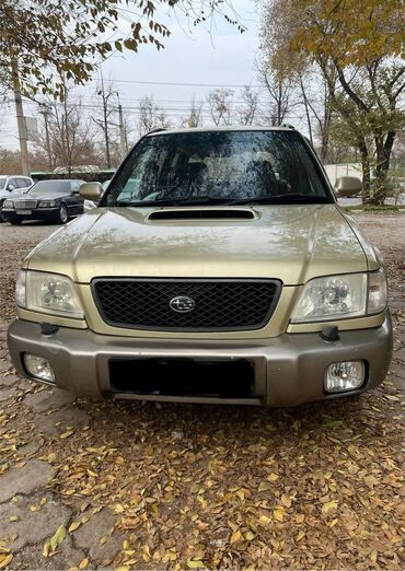 Subaru: Subaru Forester: 2001 г., 2 л, Автомат, Бензин, Универсал