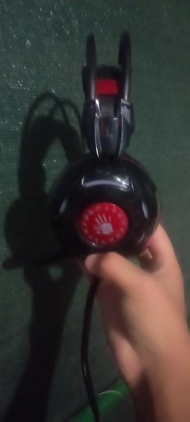 mp3 плееры купить: Игровая гарнитура A4Tech Bloody Q300 (серия с логотипом ладони) — 3
