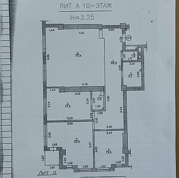 Продажа квартир: 4 комнаты, 136 м², Элитка, 10 этаж, Готовая ПСО (под самоотделку) — 7