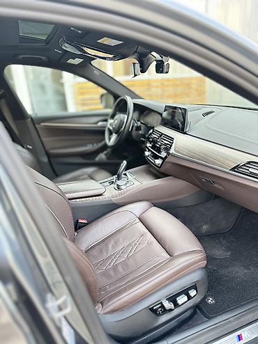 BMW: BMW 5 series: 2020 г., 2 л, Автомат, Дизель, Седан — 11