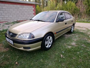 афто талас: Toyota Avensis: 2001 г., 1.6 л, Механика, Бензин, Седан