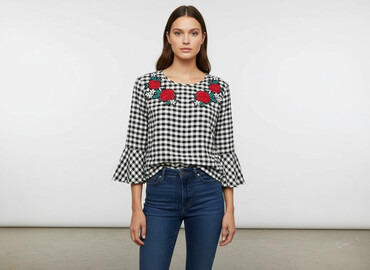 spodnie yessica c a: Yessica, Women's blouse, size S