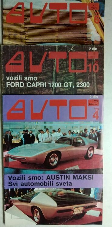 Knjige i stripovi: Casopisi Auto,96 kom.cena za komplet. Spisak:1970 br.4,1972 na lalafo.rs — 9 Knjige i stripovi: Casopisi Auto,96 kom.cena za komplet. Spisak:1970 br.4,1972 — 9