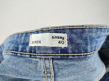 flared jeans sinsay: Jeansy damskie, rozmiar M — 4
