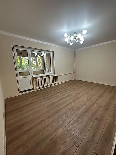 1 комната, 34 м², Кок-Жар мкр 105 серия, 2 этаж, Свежий ремонт