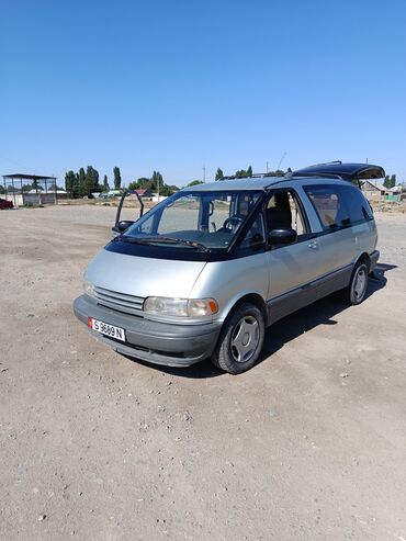 литые диски опель омега б: Toyota Previa: 1994 г., 2.4 л, Автоматтык, Бензин, Вэн/Минивэн