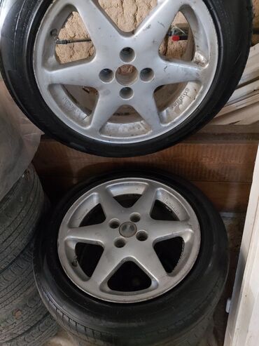 Diski teker satilir. 205/55R16. diskiler orginal Germaniya. elaqe