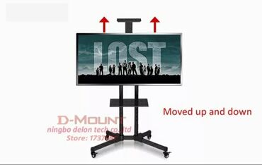 Kronşteynlər: Bütün növ təkərli Televizor stendlərinin satışı və — 12