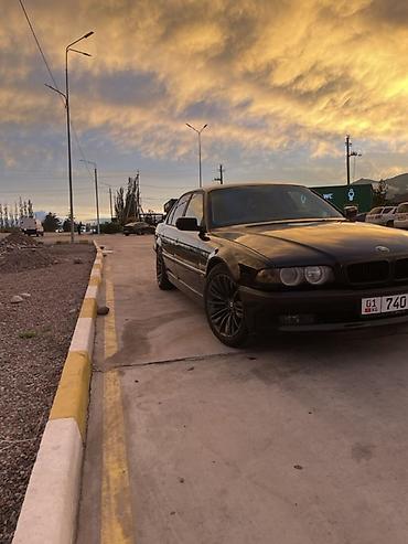 e38: BMW 7 series: 2000 г., 3.5 л, Автомат, Бензин, Седан — 6