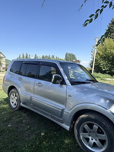жели монжеро: Mitsubishi Pajero: 2003 г., 3.2 л, Автомат, Дизель, Внедорожник — 7