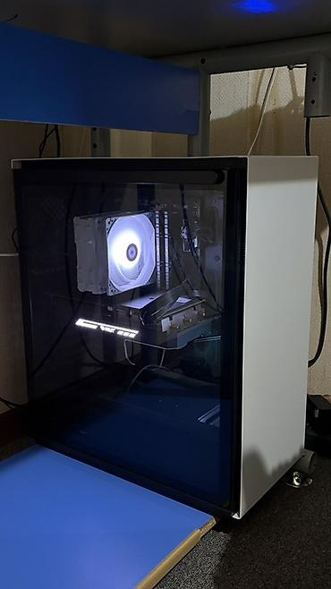 пк в сборе: Корпус ПК, Б/у, DeepCool, ATX, цвет - Белый — 1
