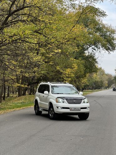 равон 4: Lexus GX: 2003 г., 4.7 л, Газ