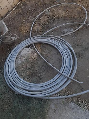 plastik boru ütü: PVC elektrik kabeli borusu (koil şəklində) - Material: PVC (elektrik — 1
