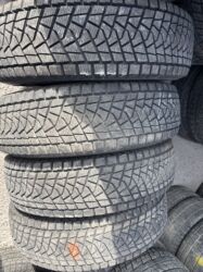 Шины: Шины 215 / 80 / R 16, Зима, Б/у, Комплект, Япония, Bridgestone — 1