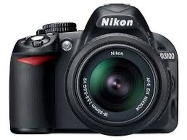 мак буук: Зеркальная фотокамера Nikon D3100 с объективом AF-S DX NIKKOR 18-55mm