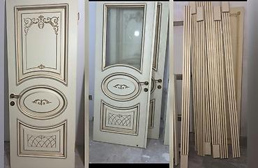 7 ədəd dekorativ otaq qapısı satılır. Xarici istehsal. - Model