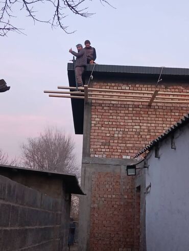 Кровля крыши: Арзан жана сапатту жаап беребиз чалыныздар — 1