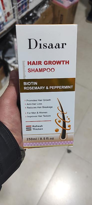biotin: Şampun — 1