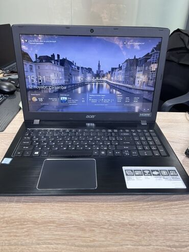Acer: Acer noutbuk Xüsusiyyətlər: - Prosessor: Intel Core i5 (7-ci nəsil) - — 1