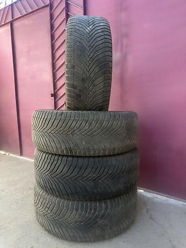 шины всесезонные: Комплект шин Michelin CrossClimate - Размер: 245/50 R20 - Сезонность — 1