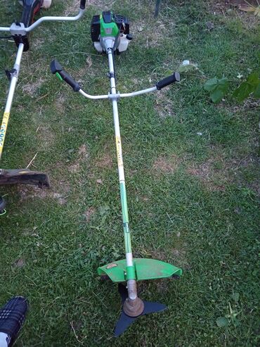 Lawn mowers and trimmers: Farm, Gasoline, Used