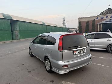 cl 7: Honda Stream: 2001 г., 1.7 л, Автомат, Бензин, Минивэн — 5