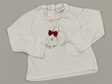 włoskie bluzki haftowane: Blouse, Mango, 12-18 months, condition - Good