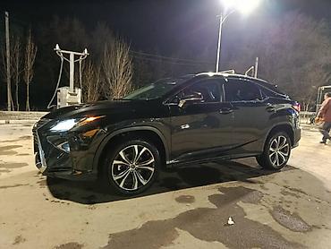 Lexus: Lexus RX: 2018 г., 3.5 л, Автомат, Бензин, Кроссовер — 3