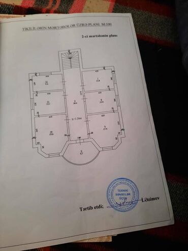 Həyət evləri və villaların satışı: 6 otaqlı, 330 kv. m, Kredit yoxdur, Yeni təmirli — 22