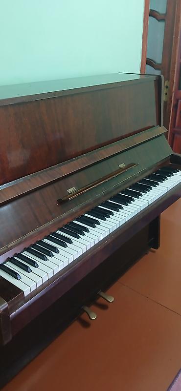 piano akustik: Upright pianino – klassik ağ-qara klaviatura, 88 klaviş, 2 pedal — 4