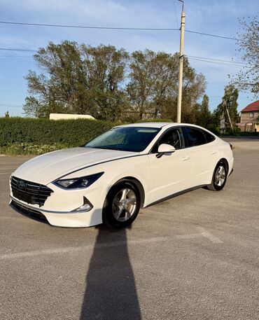 Hyundai: Hyundai Sonata: 2019 г., 2 л, Автомат, Газ, Седан