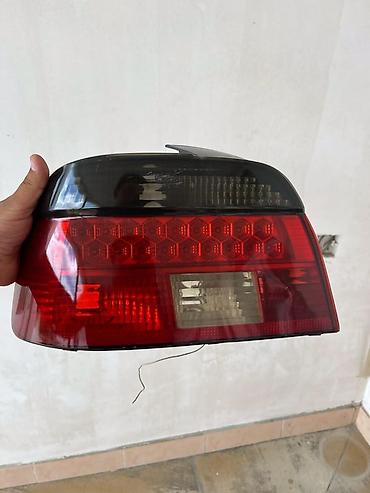 Arxa stopları: LED, BMW — 2