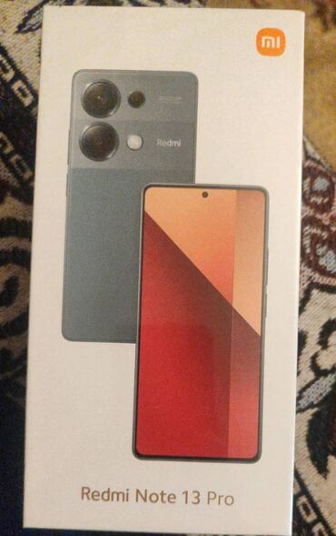 Xiaomi: Xiaomi Redmi Note 13 Pro, 256 GB, rəng - Qara