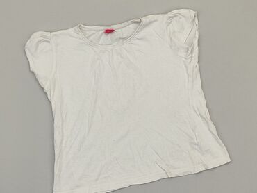 koszula biała dziecięca: T-shirt, 13 years, 152-158 cm, condition - Fair