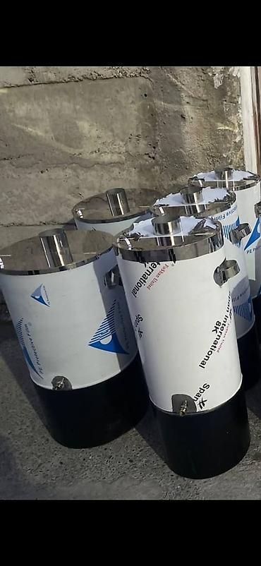 Өндүрүш үчүн жабдуулар: Промышленные казаны и печи для плова/общепита - Алюминиевые и — 1