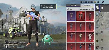 Digər mobil telefonlar: PUBG Mobile hesabı – real aliciya endrm var, Ev: var - Server: Avropa — 9