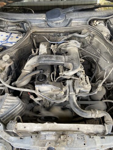 разборка дизельного двигателя: Дизелдик кыймылдаткыч Mercedes-Benz 1996 г., 2.9 л, Колдонулган, Оригинал